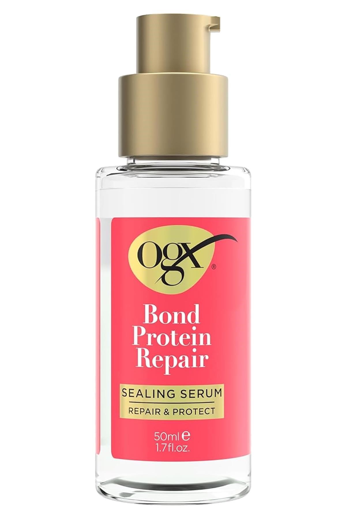 OGX Bond Protein Repair Protein Destekli Onarıcı Saç Serumu 50ML