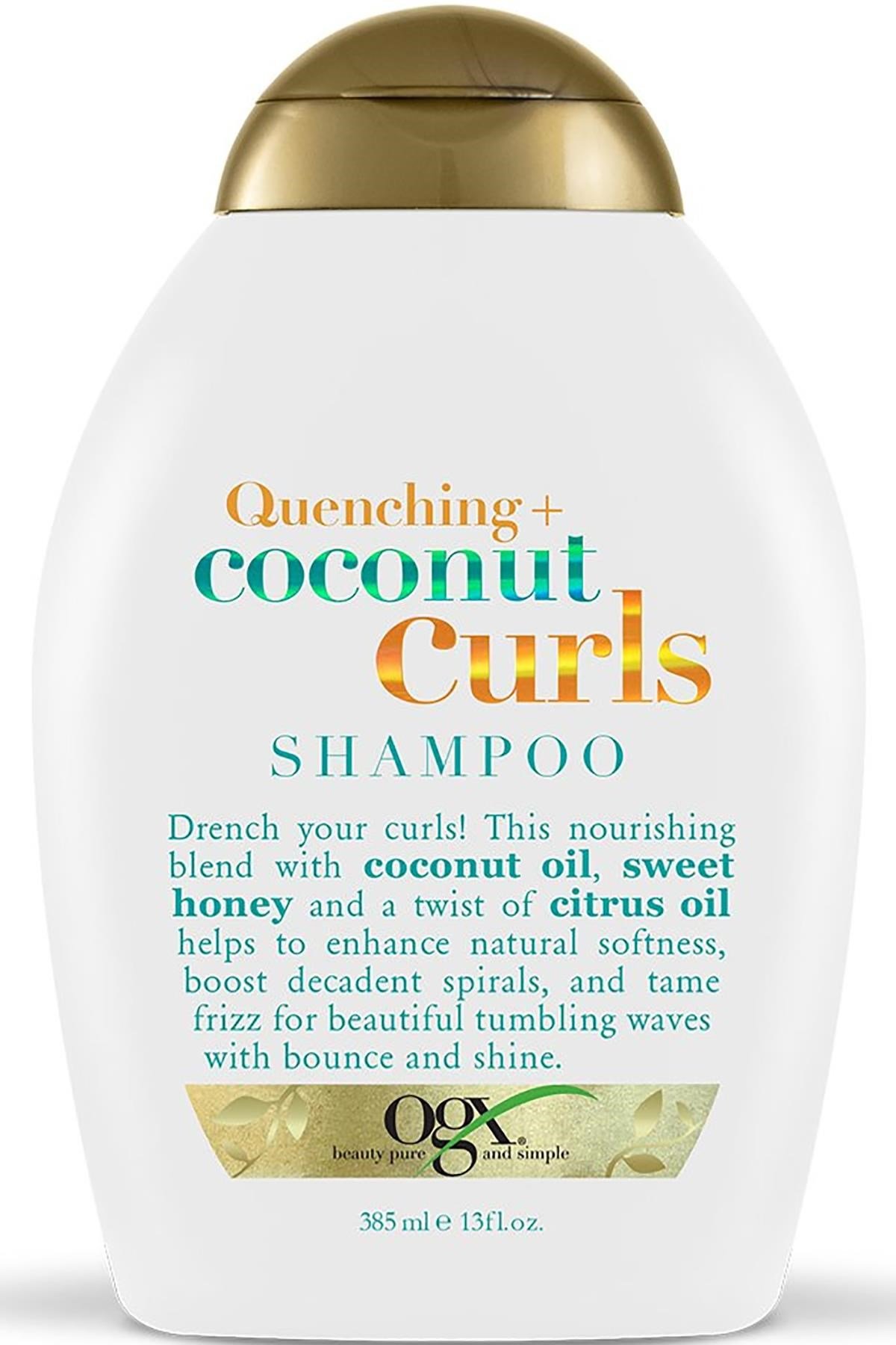 OGX Coconut Curls Bukle Belirginleştirici Şampuan 385ML