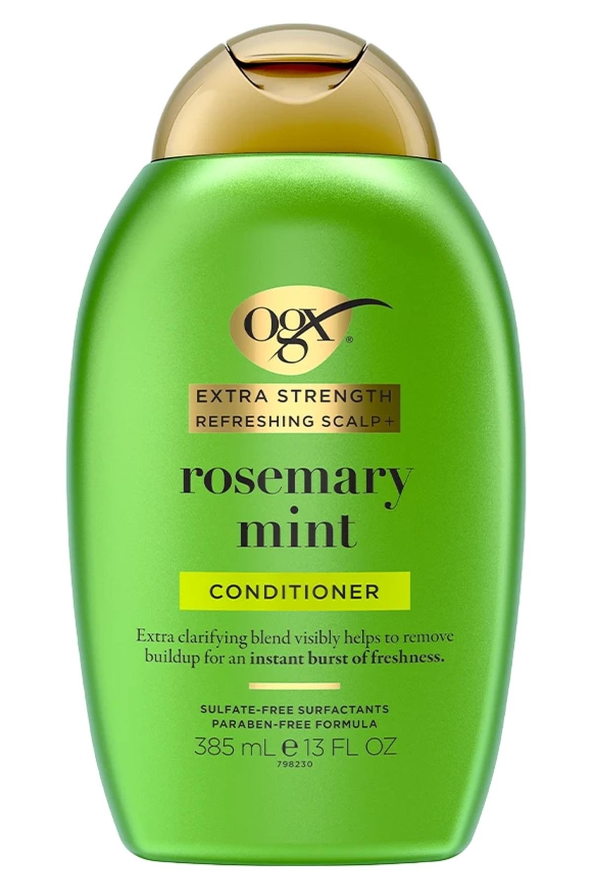 OGX Extra Strength Rosemary Mint Arındırıcı Saç Kremi 385ML