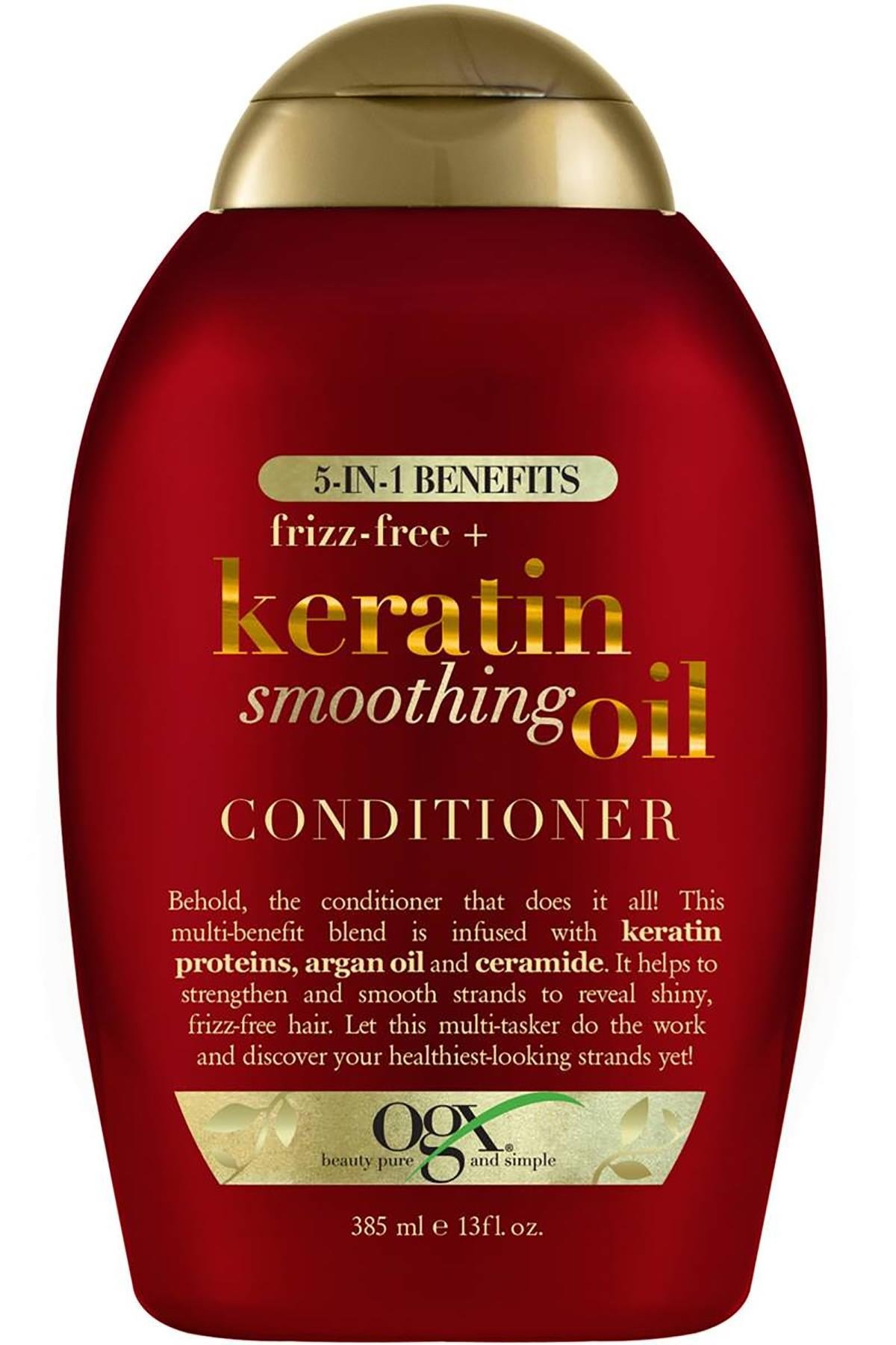 OGX Keratin Yağlı Kabarma Karşıtı Saç Kremi 385ML