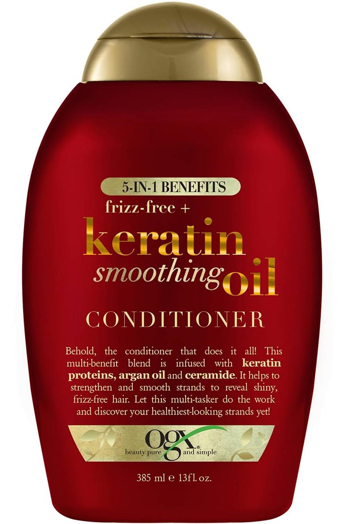OGX Keratin Yağlı Kabarma Karşıtı Saç Kremi 385ML