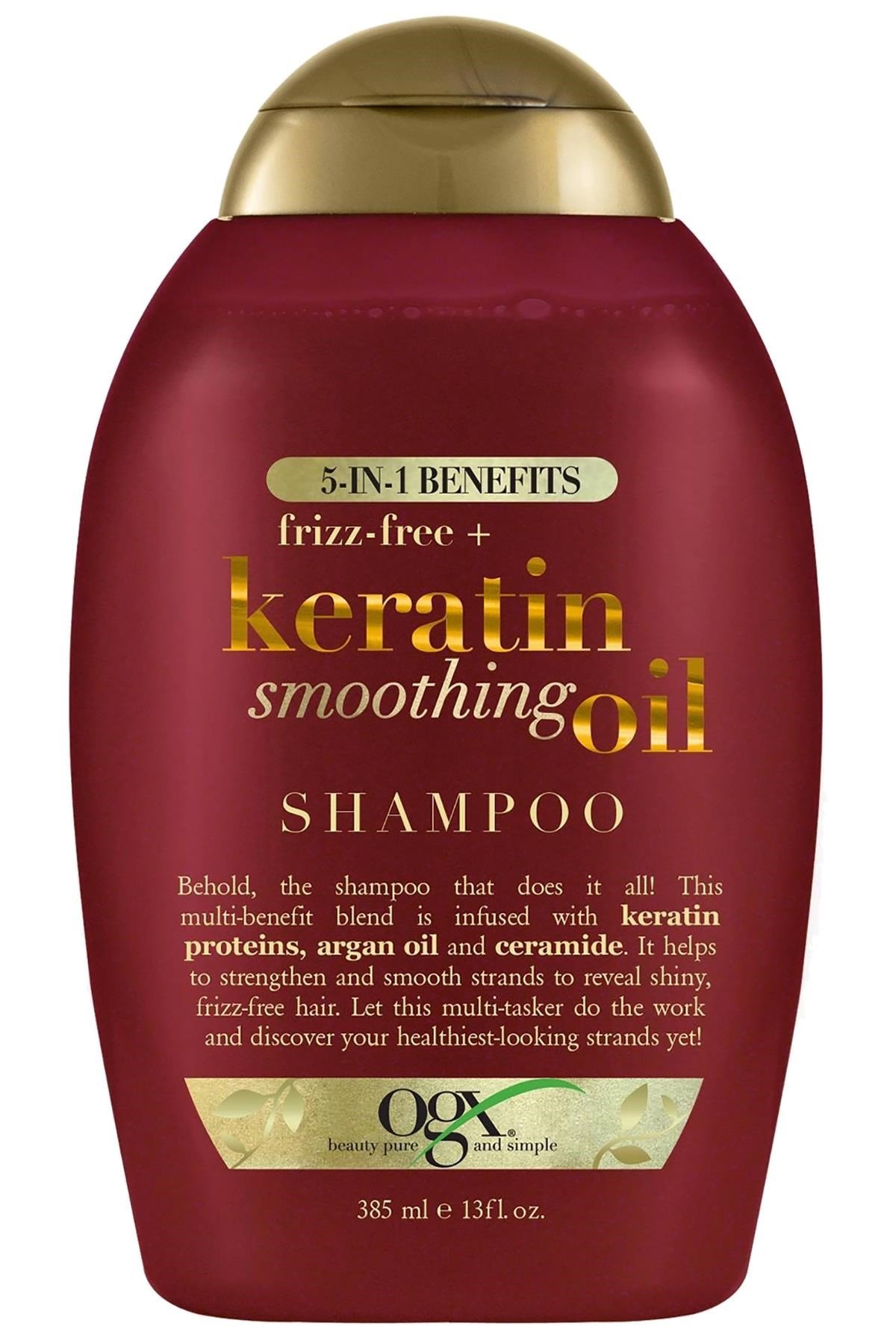 OGX Keratin Yağlı Kabarma Karşıtı Şampuan 385ML