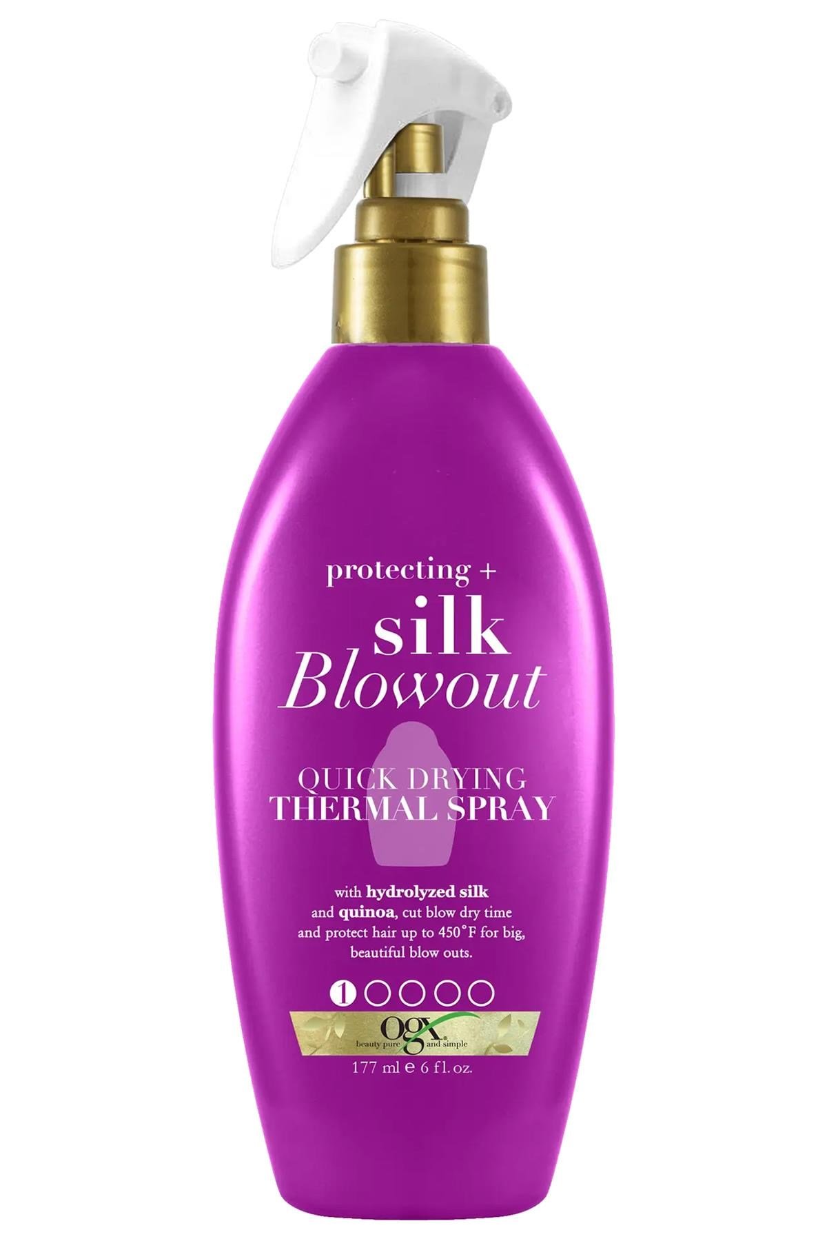 OGX Silk Blowout Isı Koruyucu Fön Spreyi 177ML