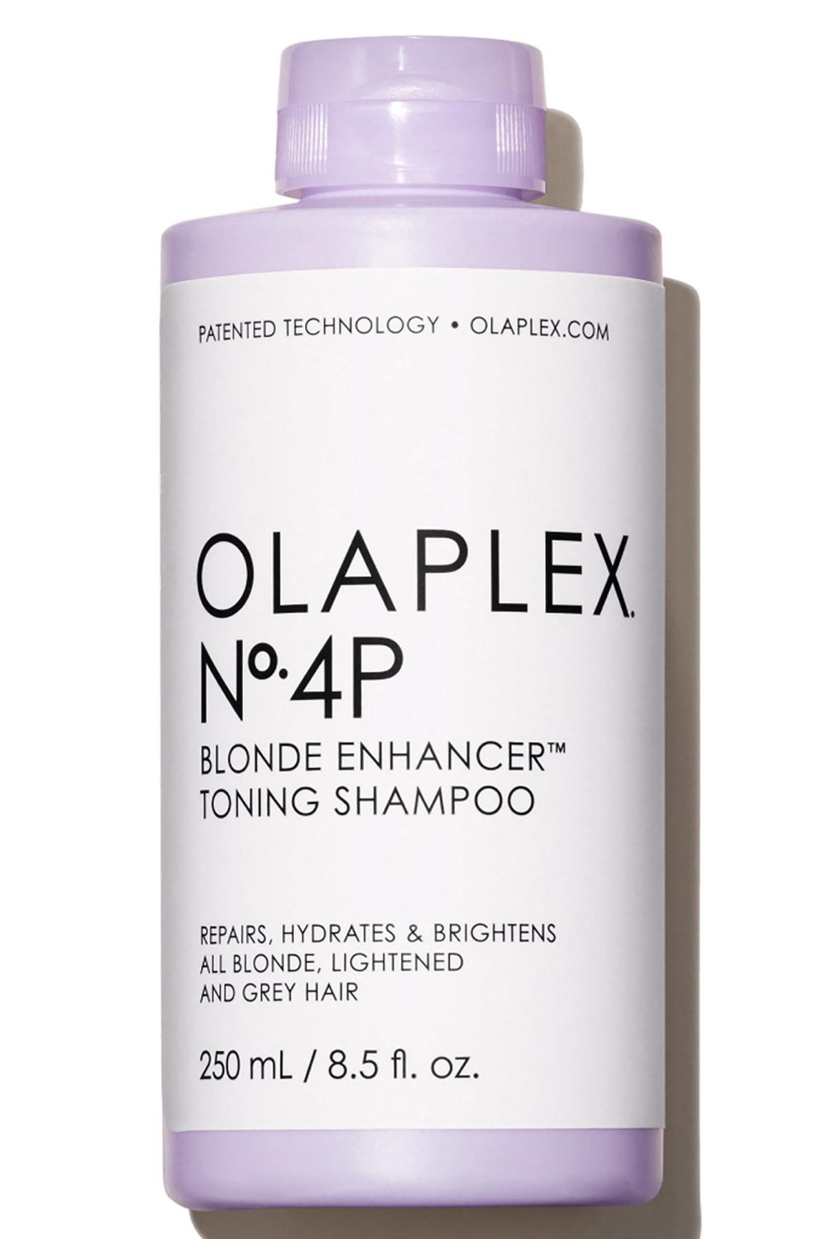 Olaplex No.4P Blonde Enhancing Toning Sarı Ton Dengeleyici Mor Şampuan 250ML