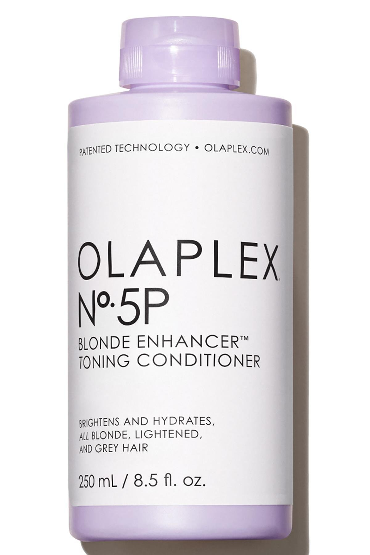 Olaplex No.5P Blonde Enhancing Toning Sarı Ton Dengeleyici Mor Saç Kremi 250ML
