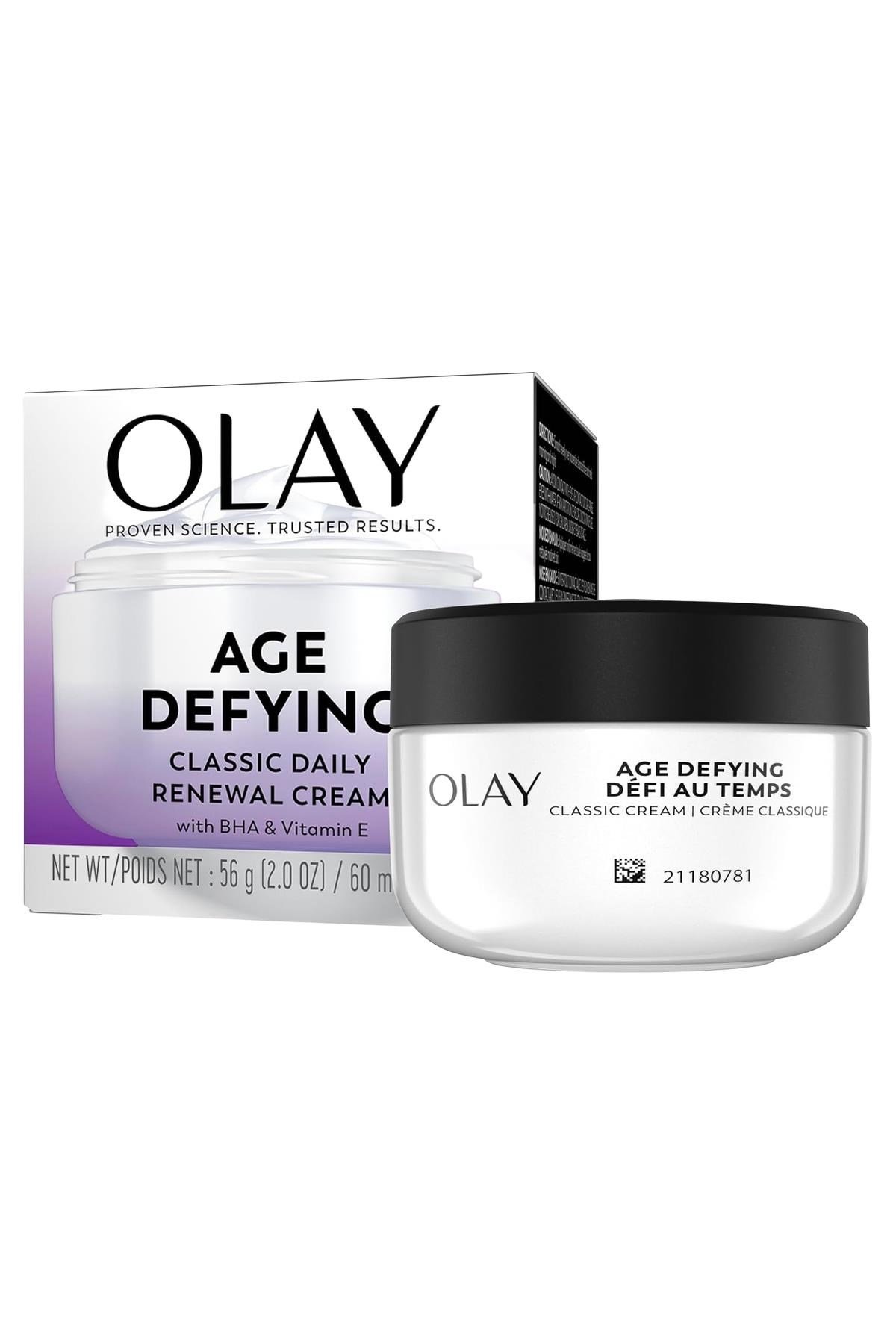 Olay Age Defying Yaşlanma Karşıtı Günlük Yenileyici Yüz Kremi 56GR