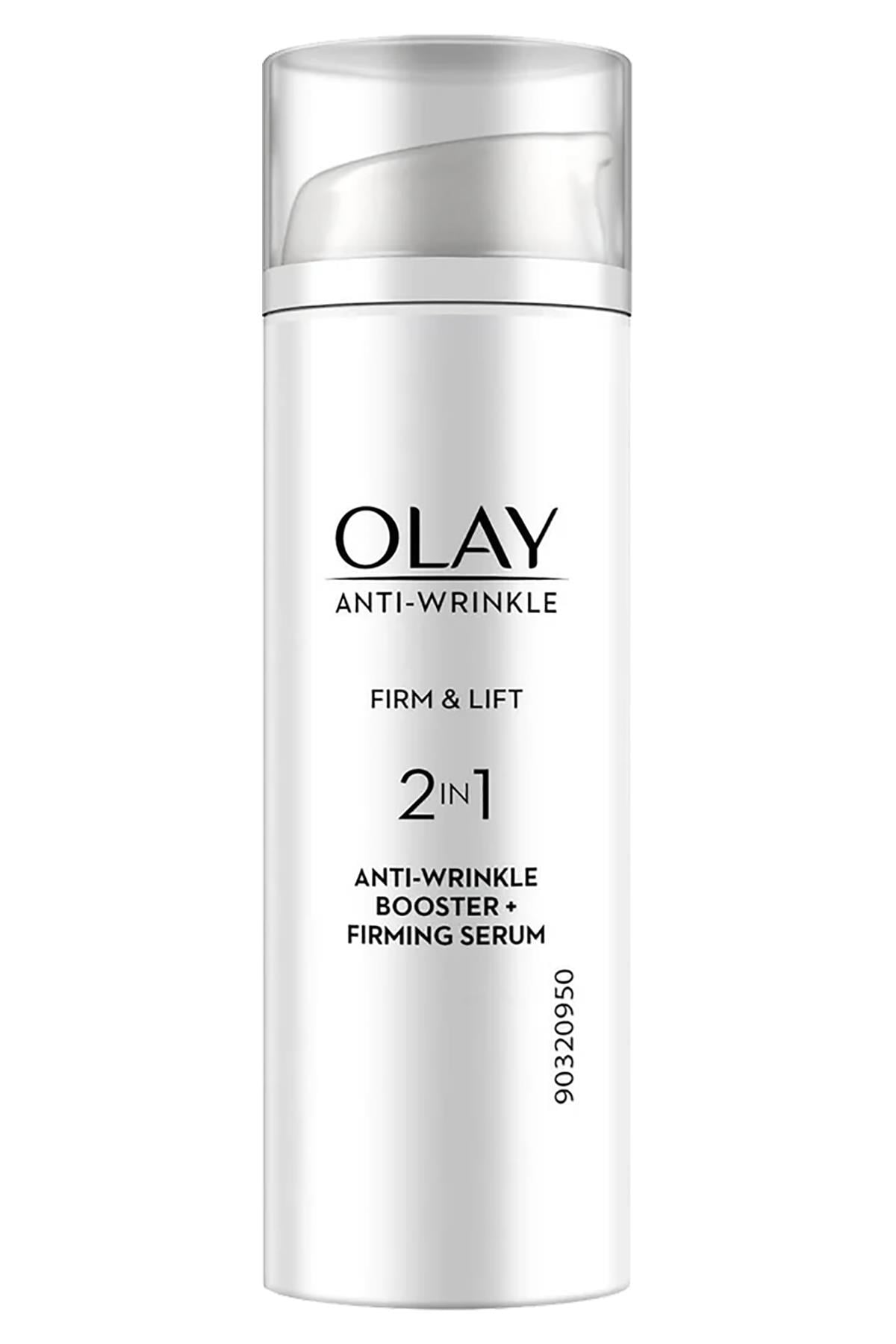 Olay Anti-Wrinkle Firm & Lift 2’si 1 Arada Gündüz Kremi ve Serum 50ML