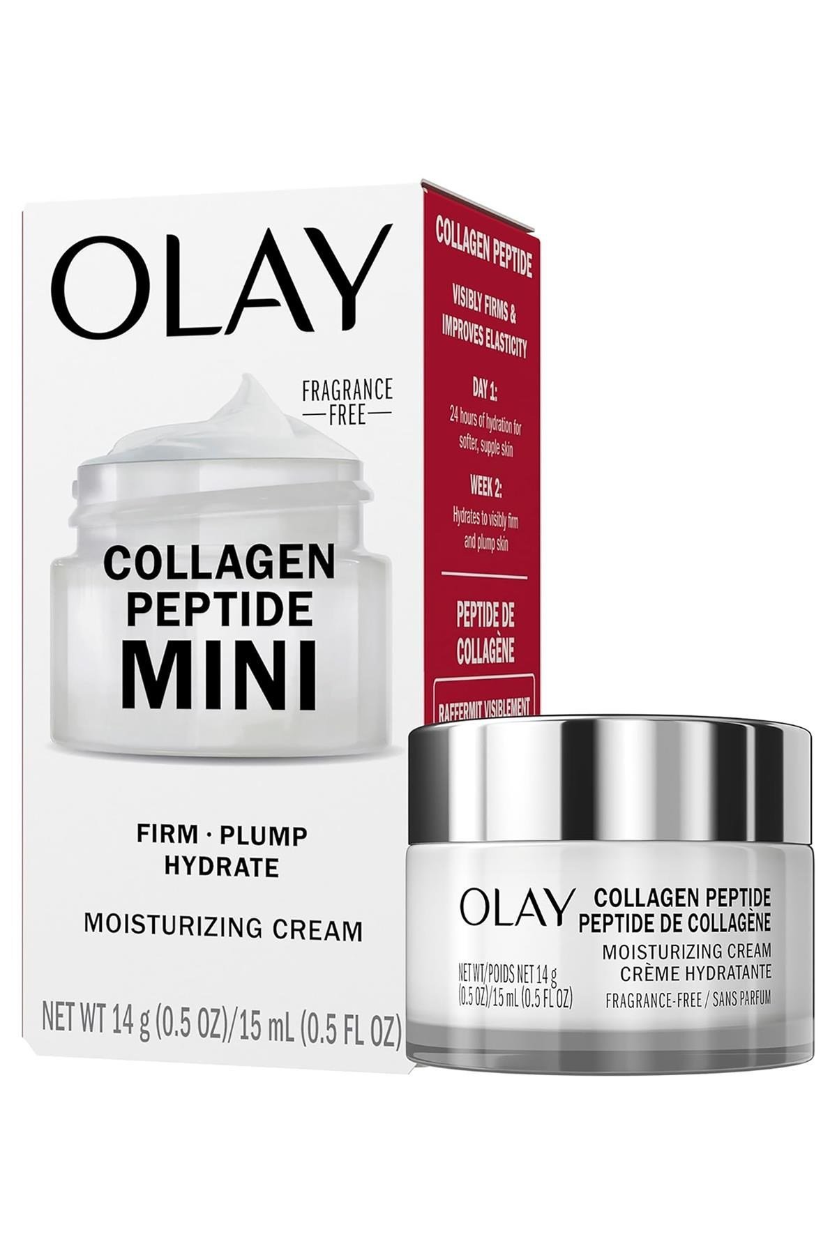 Olay Collagen Peptide 24 Kokusuz Yüz Nemlendirici 14GR