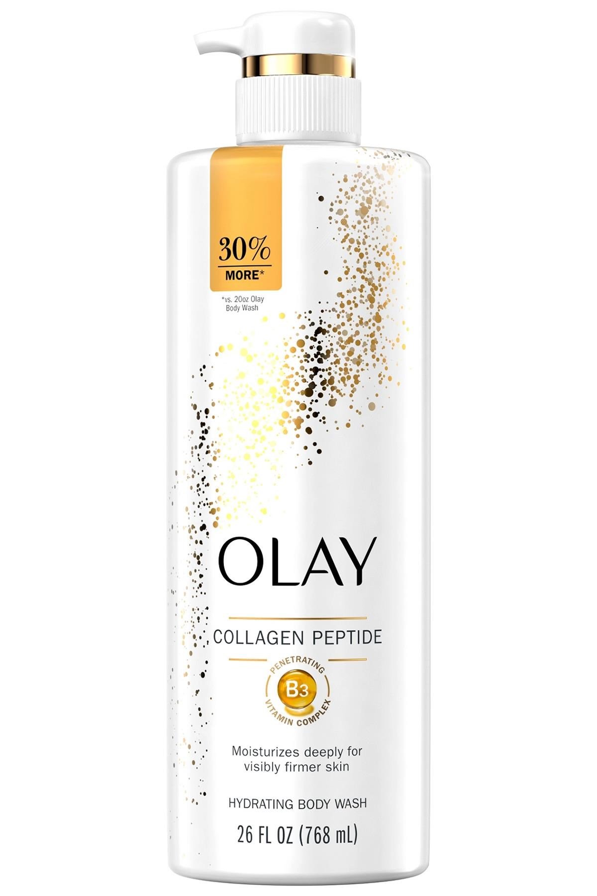 Olay Collagen Peptide ve B3 Vitamini İçerikli Nemlendirici Vücut Şampuanı 768ML