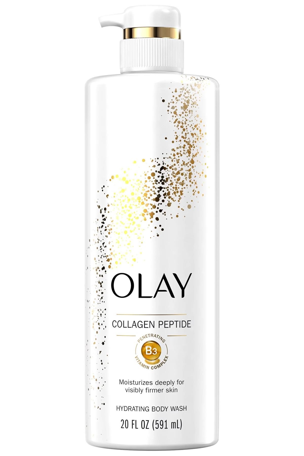 Olay Collagen Peptide ve B3 Vitamini İçerikli Nemlendirici Vücut Şampuanı 591ML