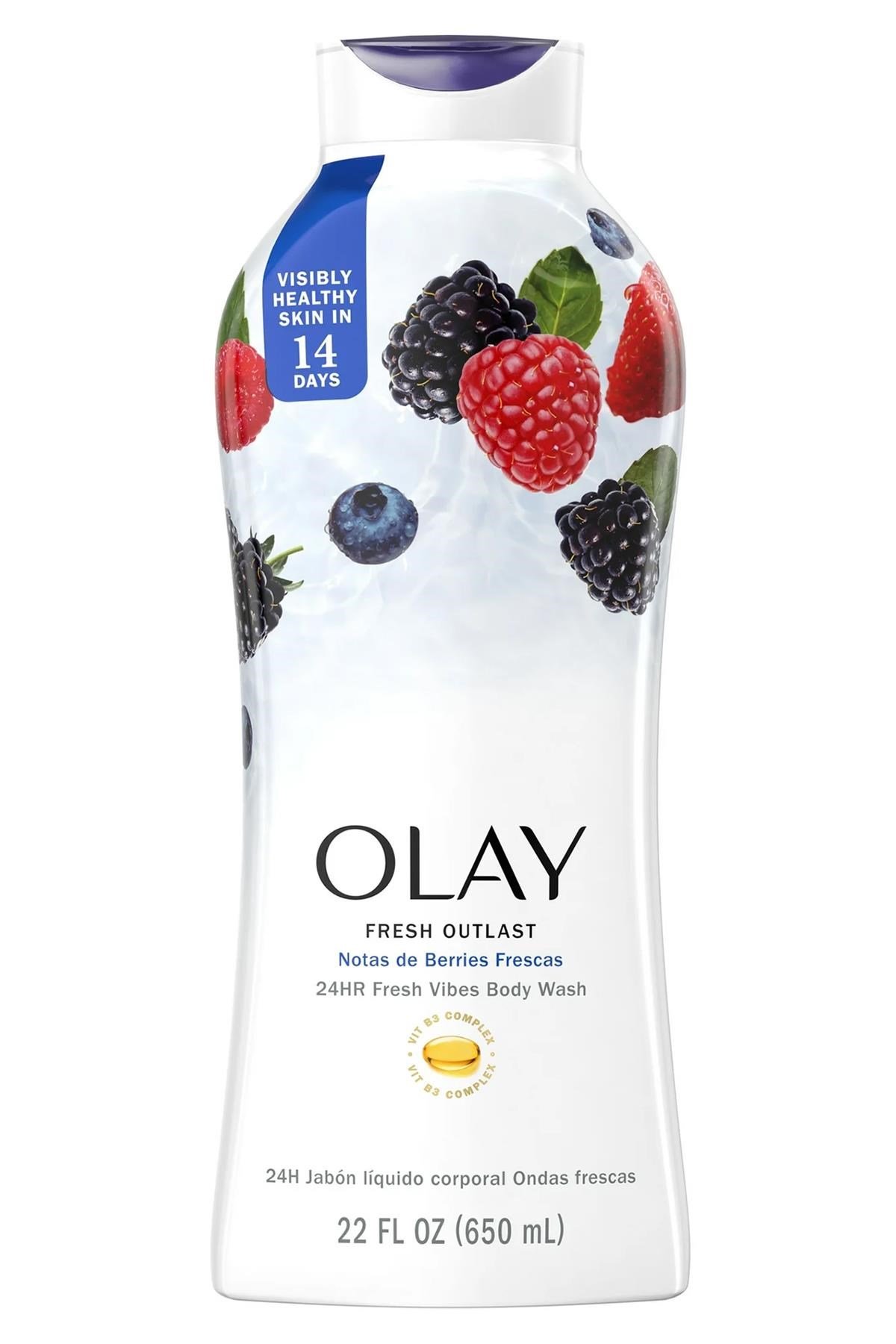 Olay Fresh Outlast Berries Frescas Duş Jeli 650ML