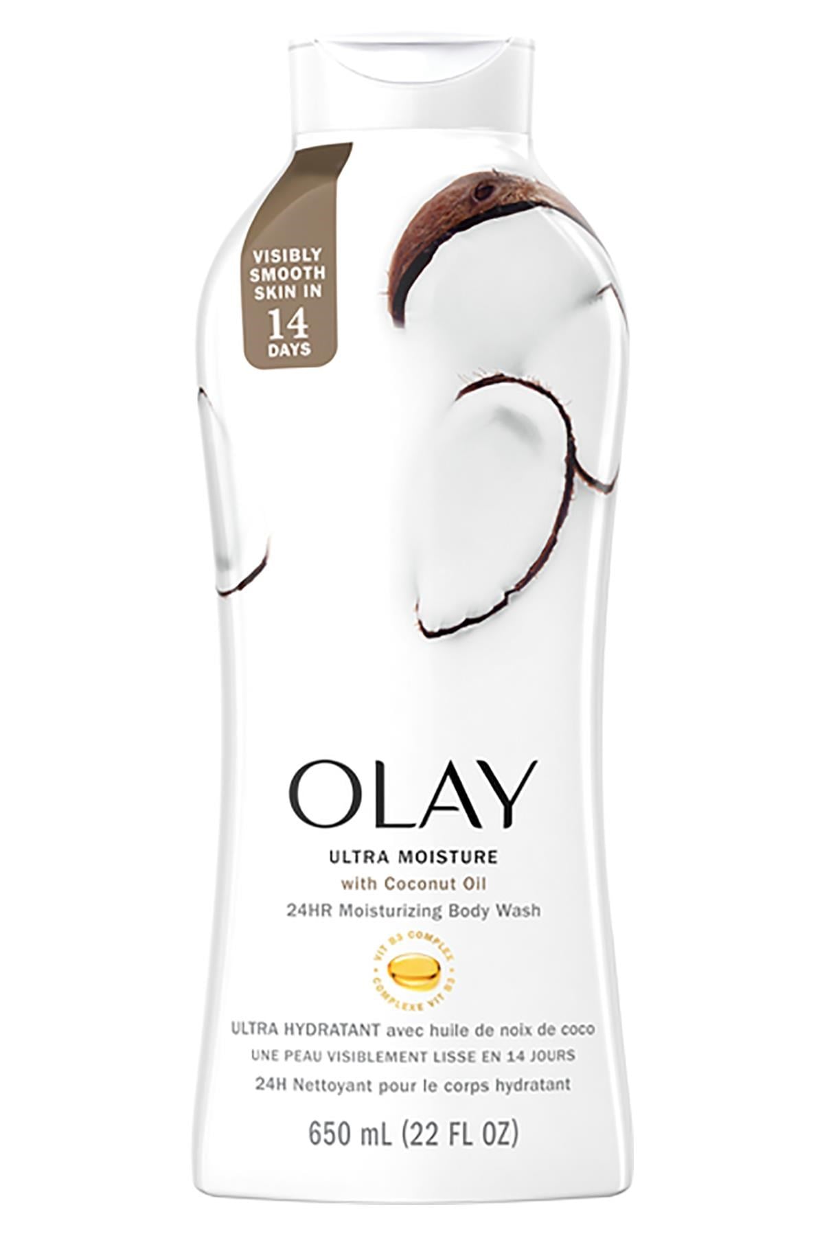 Olay Hindistan Cevizi Yağlı Nemlendirici Duş Jeli 650ML