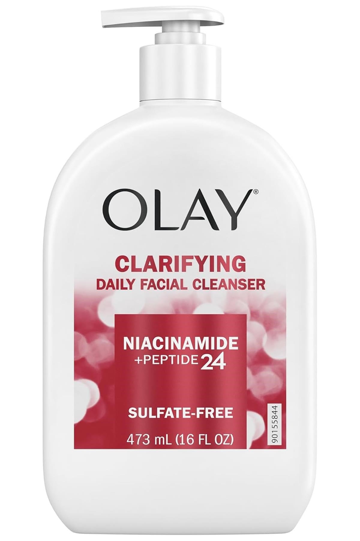 Olay Niacinamide + Peptide 24 Günlük Yüz Temizleme Jeli 473ML