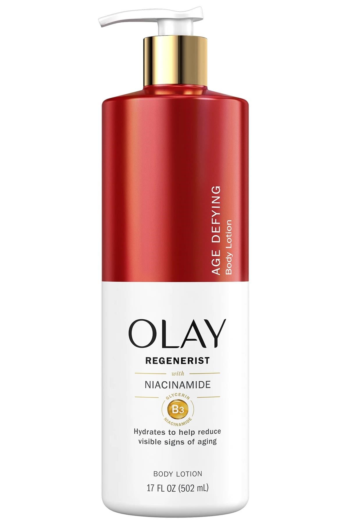 Olay Niacinamide ve B3 Vitamini İçerikli Vücut Losyonu 502ML