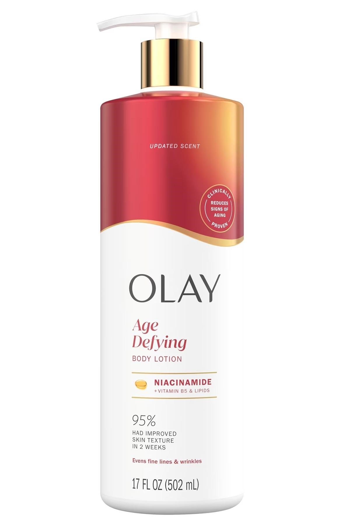 Olay Niacinamide ve B3 Vitamini İçerikli Vücut Losyonu 502ML