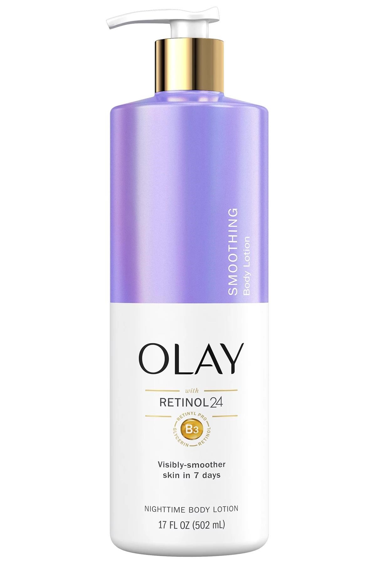 Olay Retinol 24 ve B3 Vitamini İçerikli Vücut Losyonu 502ML