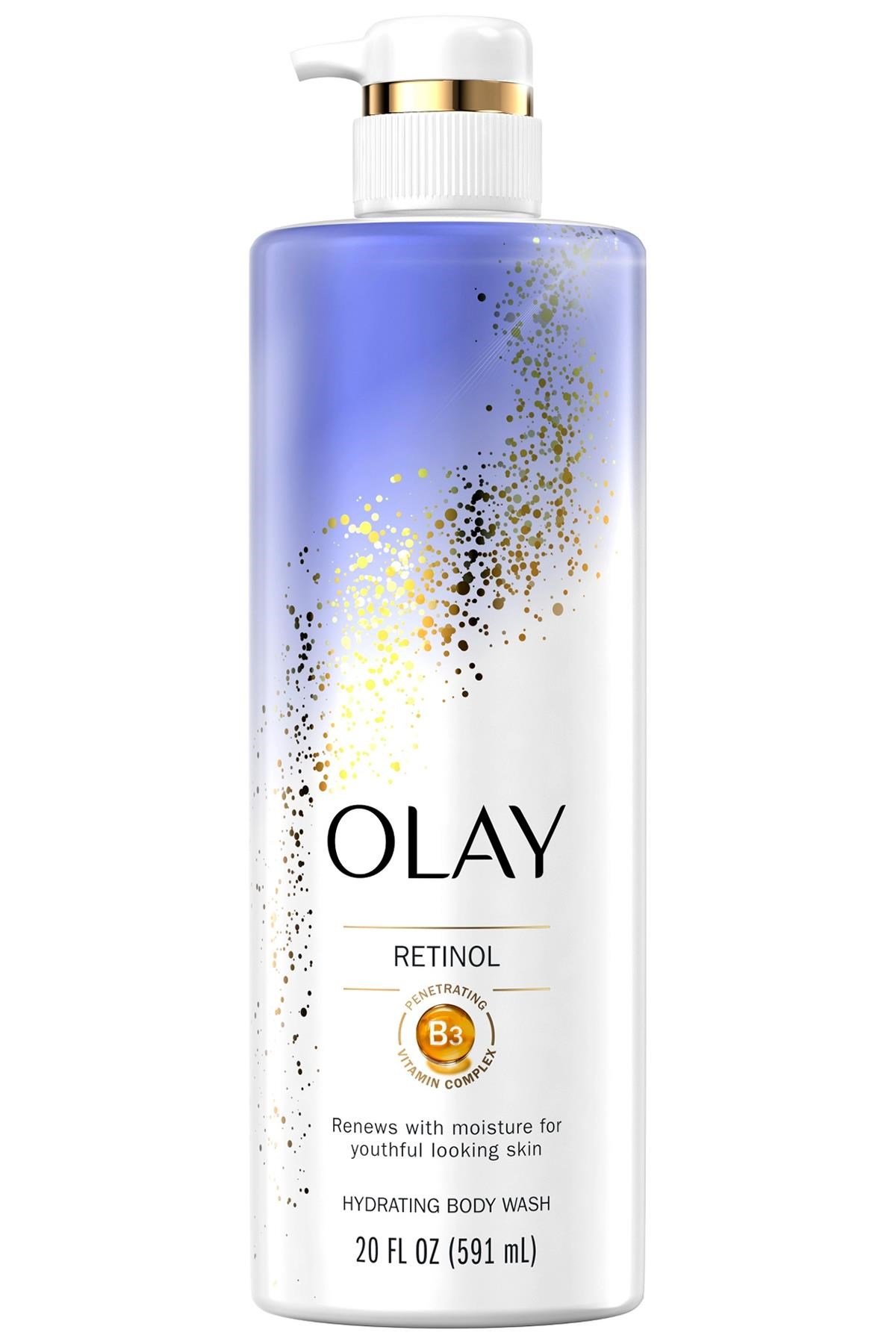 Olay Retinol ve B3 Vitamini İçerikli Nemlendirici Vücut Şampuanı 591ML