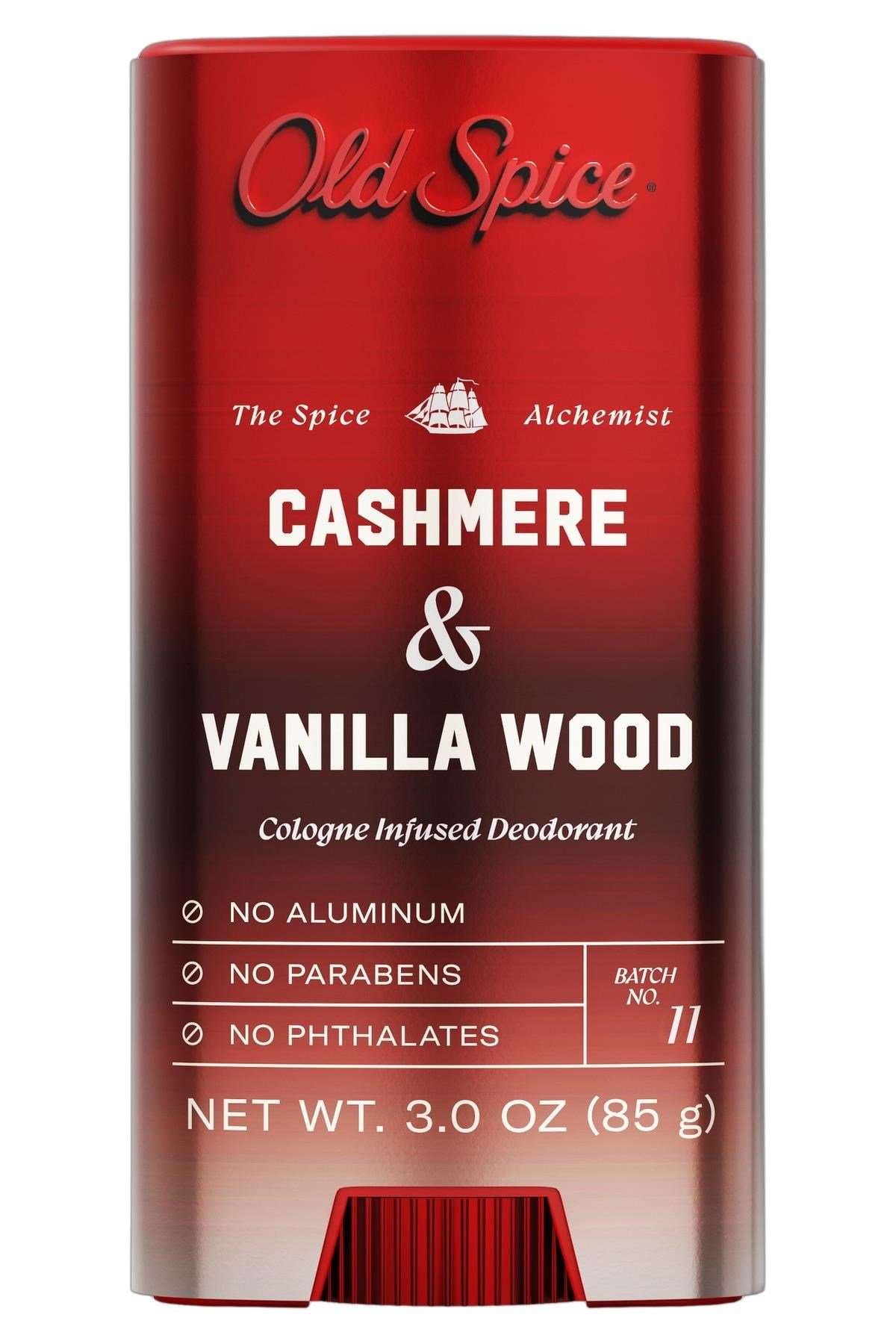 Old Spice Cashmere & Vanilla Wood Alüminyumsuz Stick Deodorant 85GR