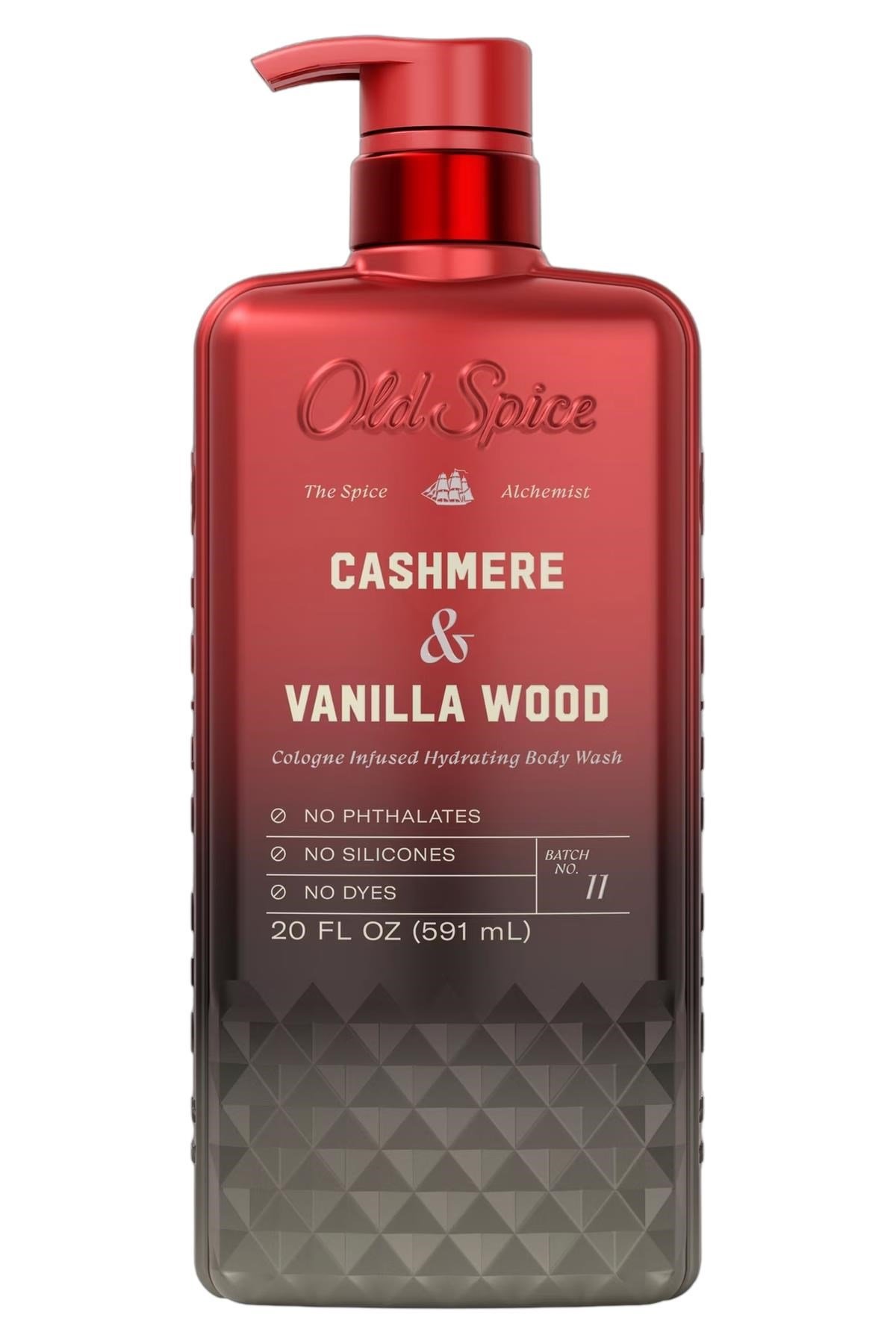 Old Spice Cashmere & Vanilla Wood Duş Jeli 591ML