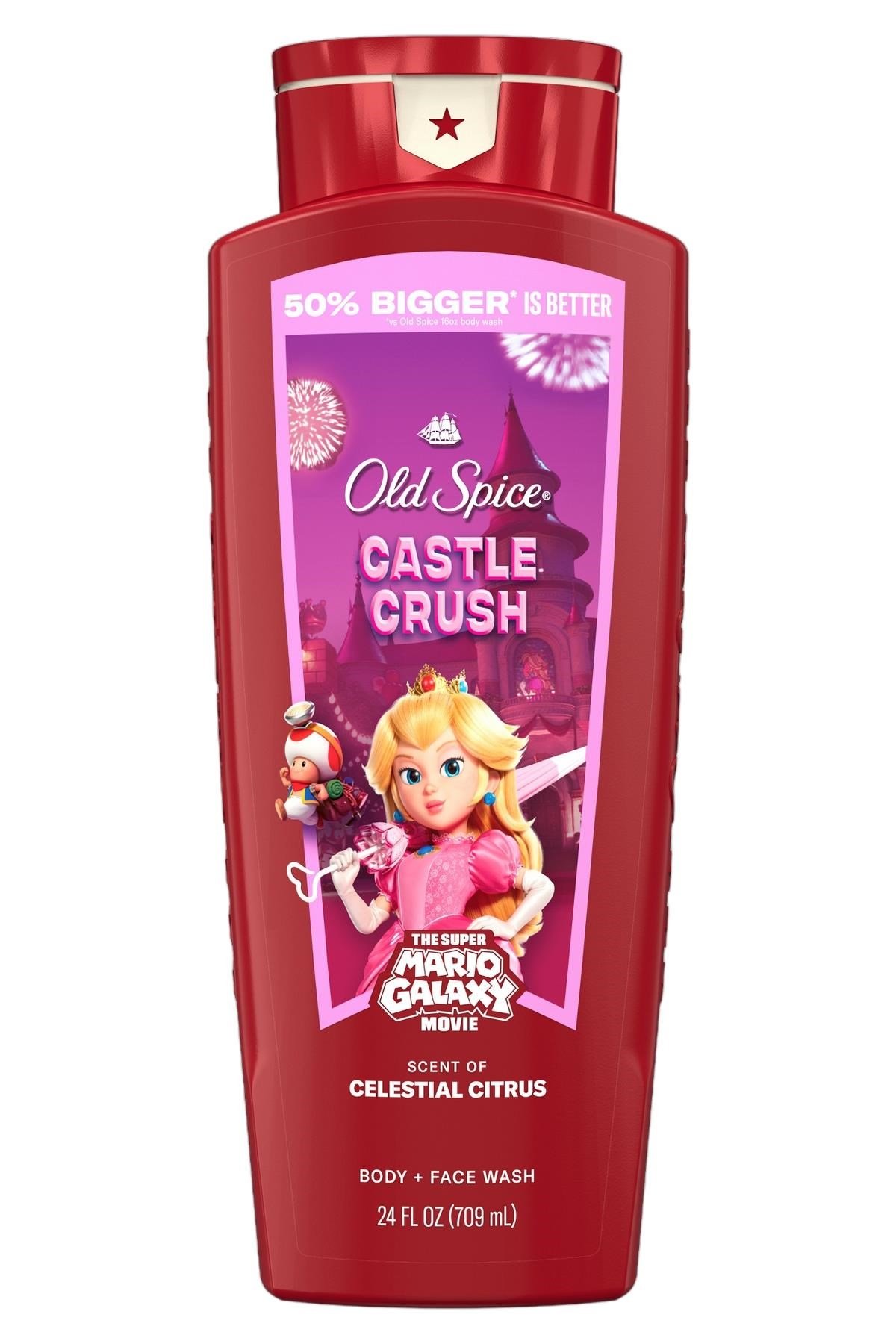 Old Spice Castle Crush Duş ve Yüz Jeli 709ML