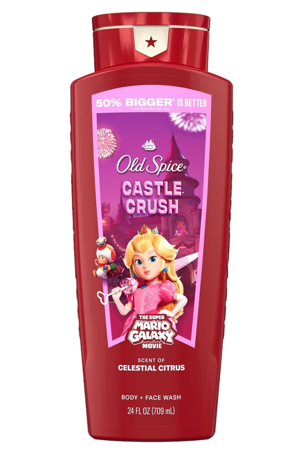 Old Spice Castle Crush Duş ve Yüz Jeli 709ML