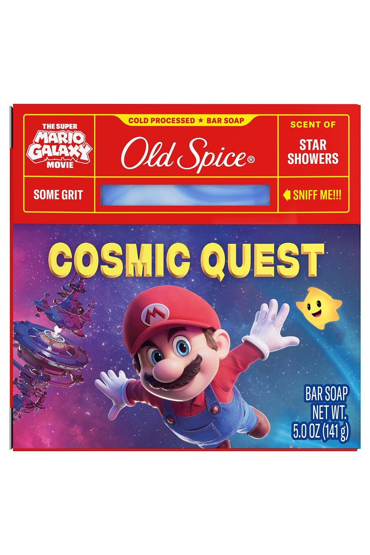 Old Spice Cosmic Quest Erkek Sabunu 141GR