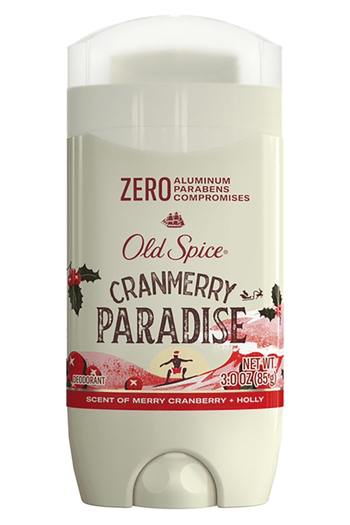 Old Spice Cranmerry Paradise Alüminyumsuz Stick Deodorant 85GR