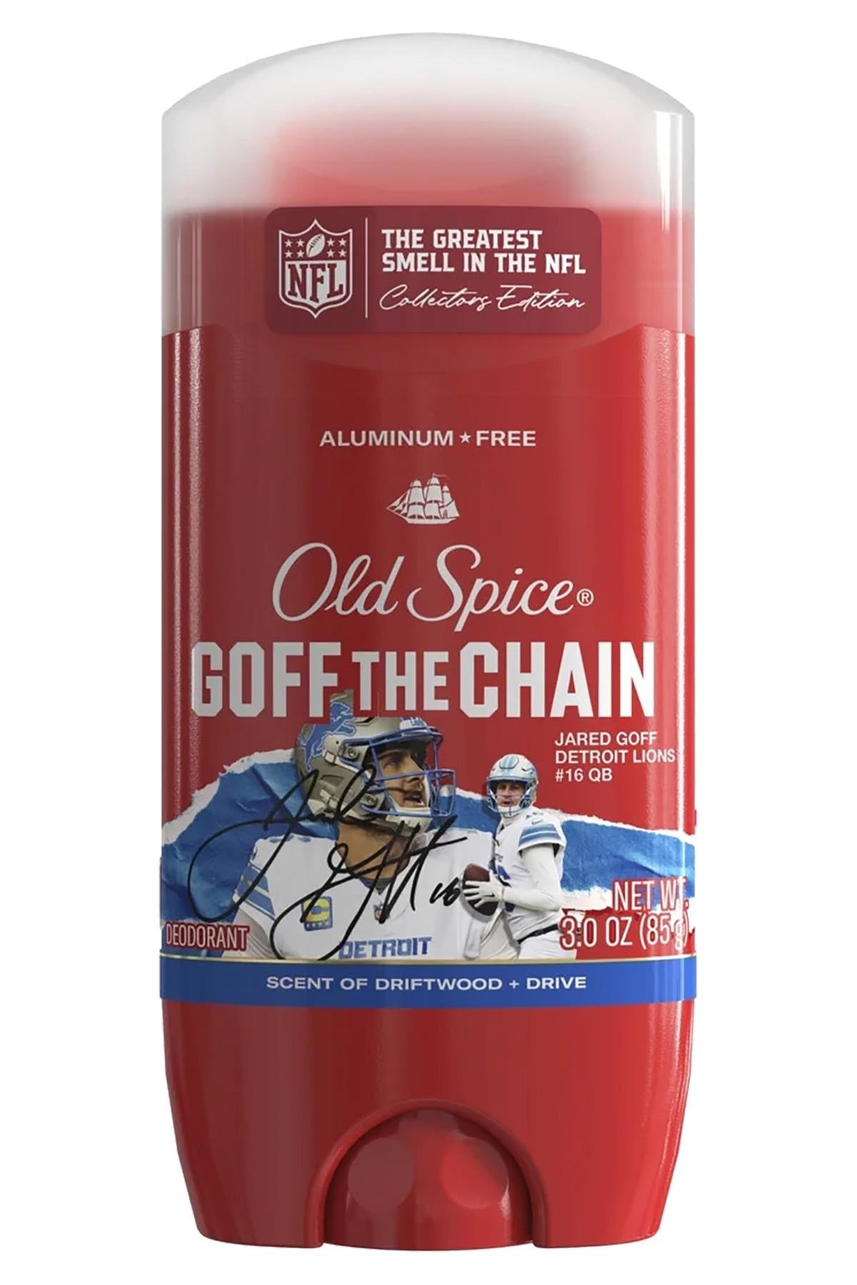 Old Spice Goff the Chain Alüminyumsuz Stick Deodorant 85GR
