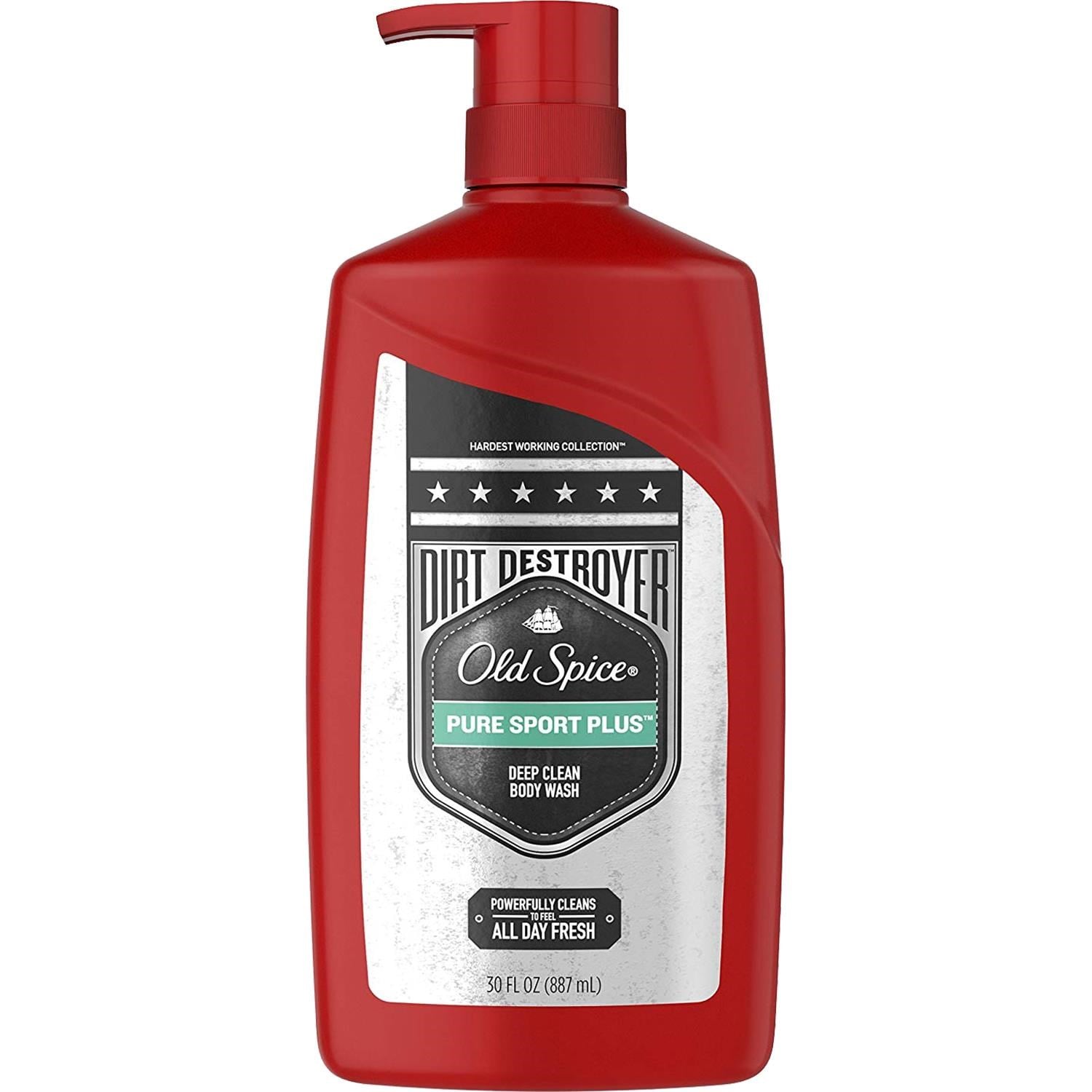 Old Spice HW/C Pure Sport Plus Vücut Şampuanı 887ML