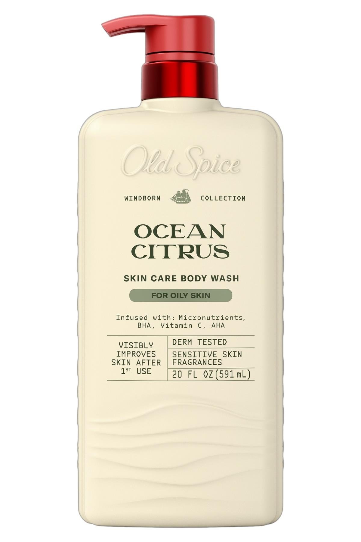 Old Spice Ocean Citrus Duş Jeli 591ML