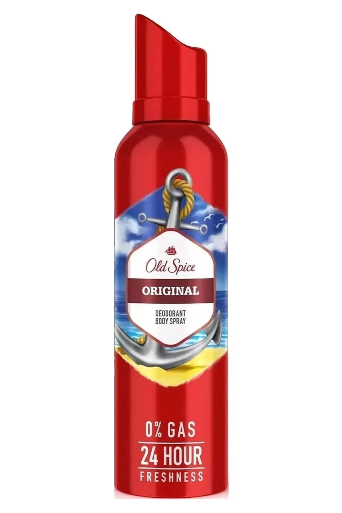 Old Spice Original Erkek Deodorant Vücut Spreyi 140ML