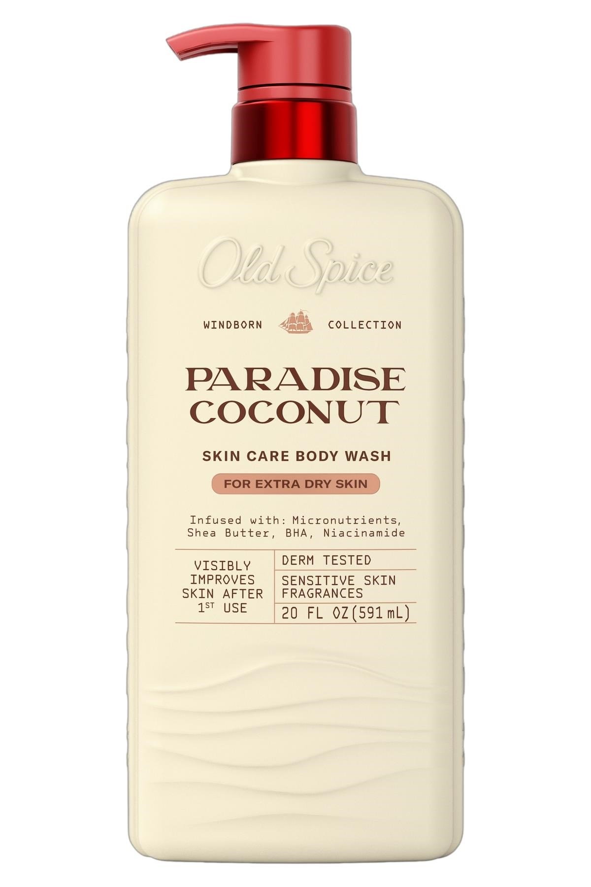 Old Spice Paradise Coconut Duş Jeli 591ML