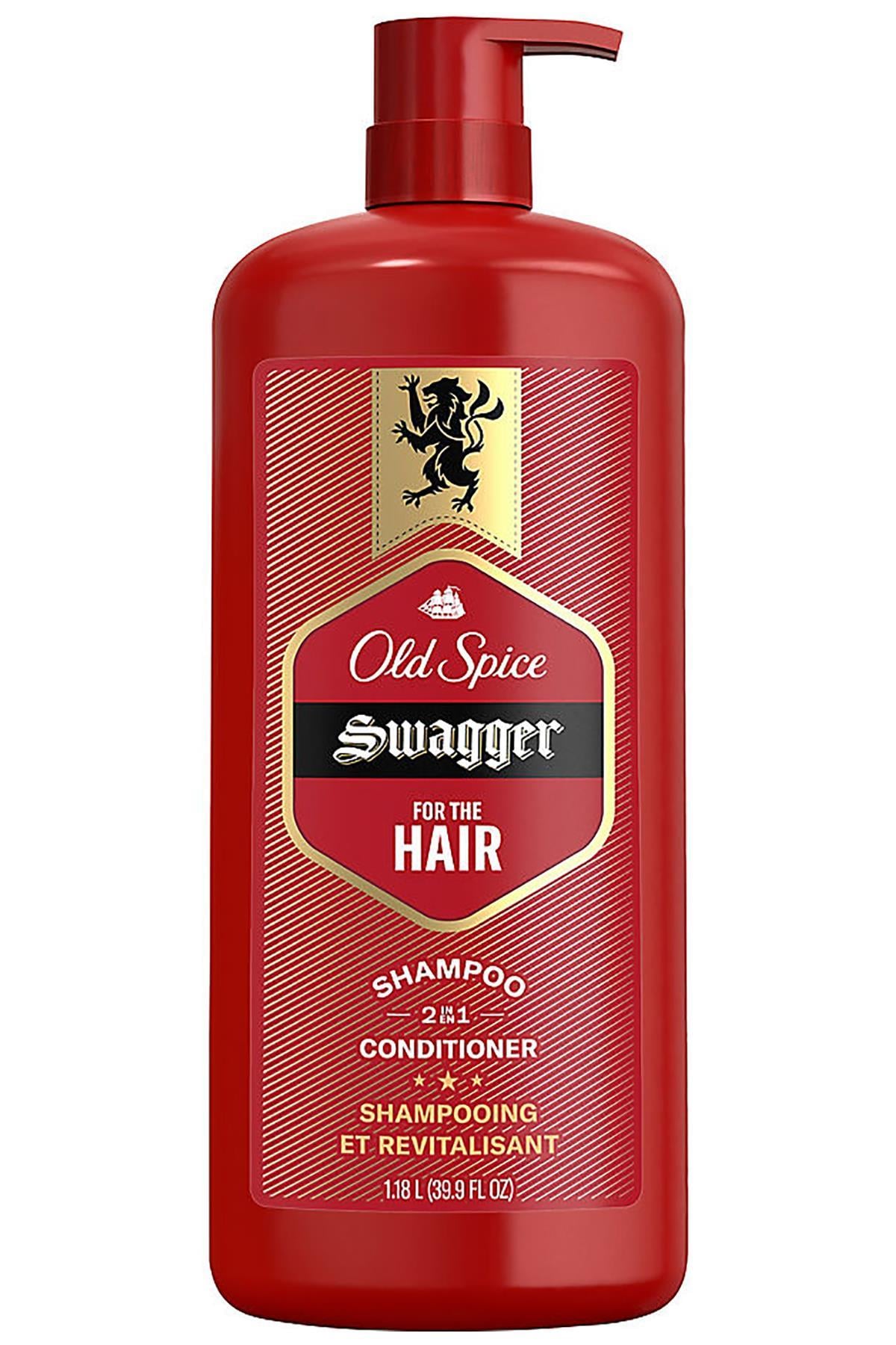 Old Spice Swagger 2'si 1 Arada Şampuan ve Saç Kremi 1180ML