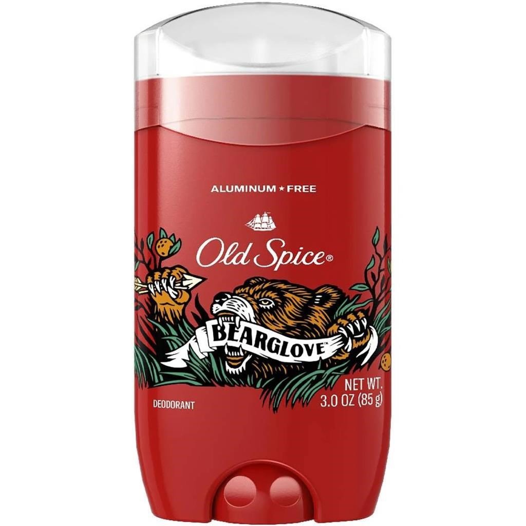 Old Spice W/C Bearglove Deodorant 85GR