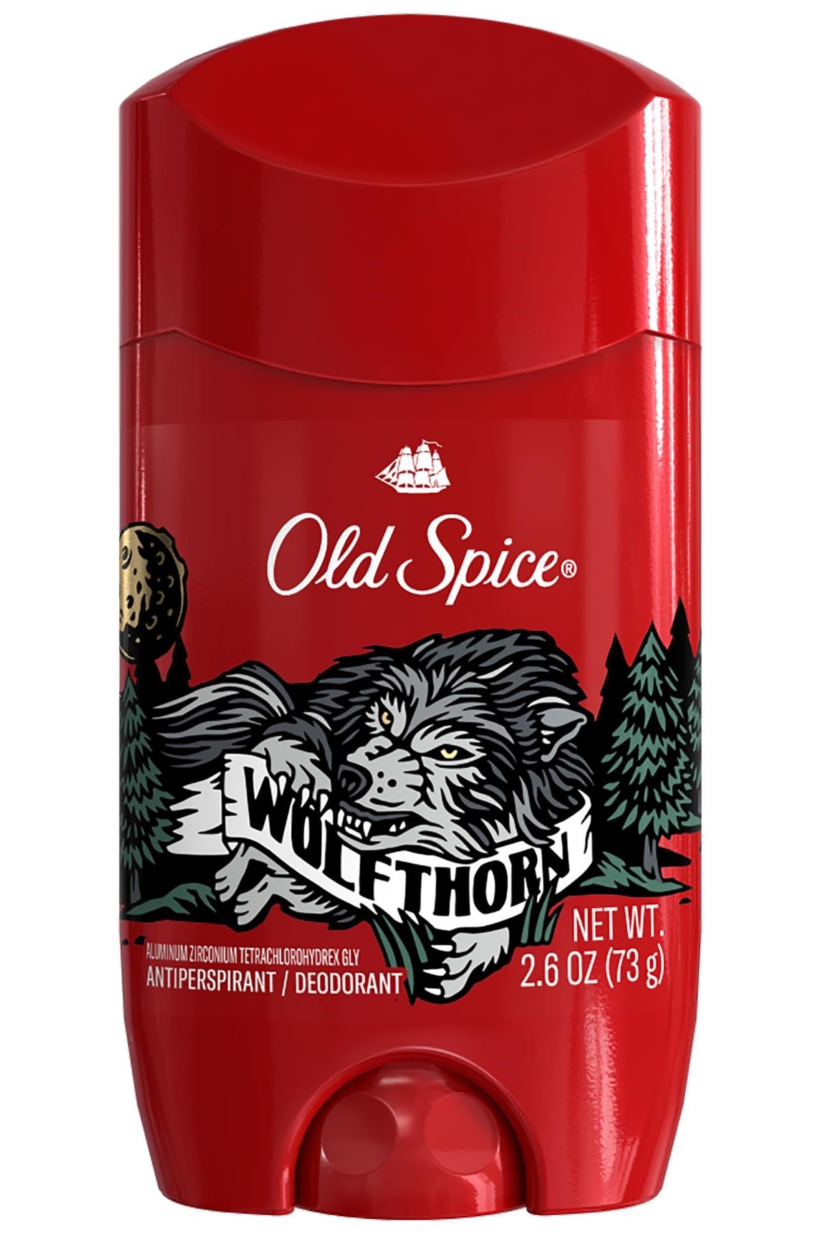 Old Spice Wolfthorn Antiperspirant Stick Deodorant 73GR