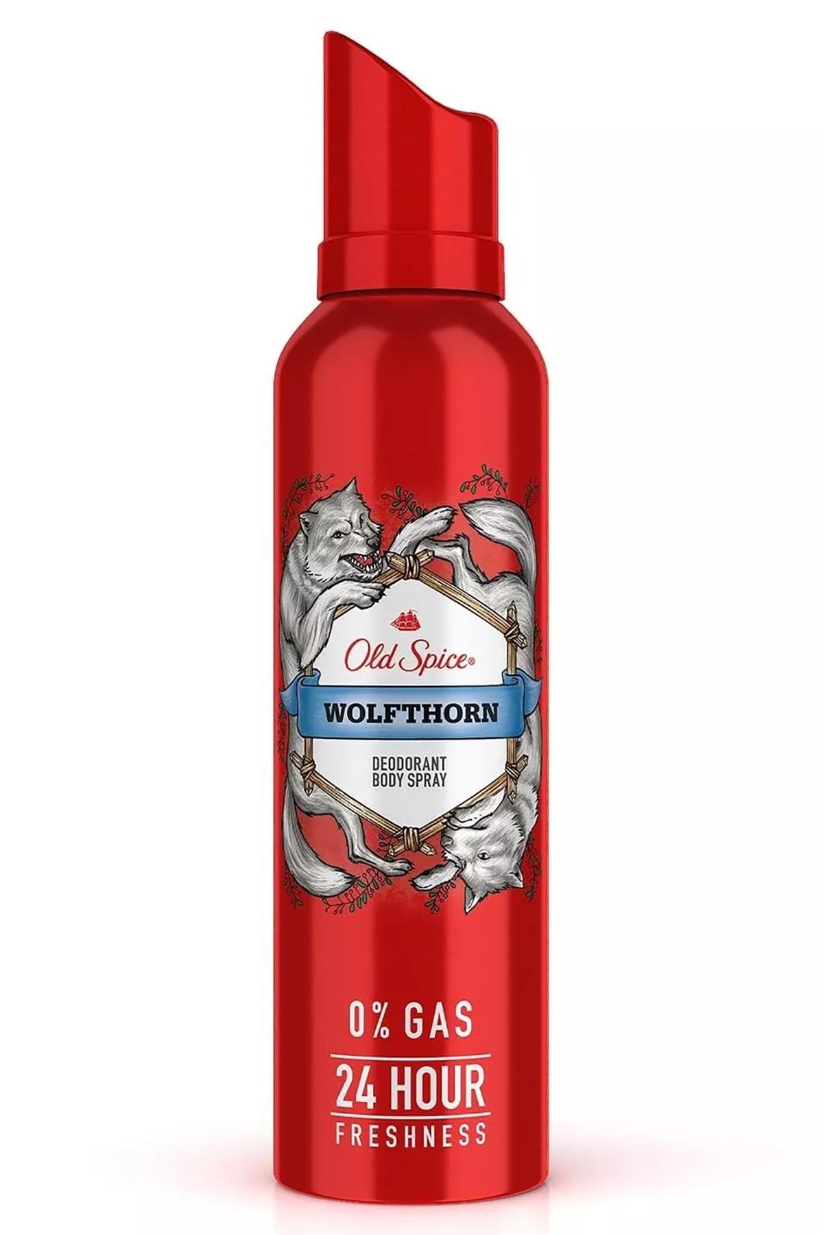 Old Spice Wolfthorn Erkek Deodorant Vücut Spreyi 140ML