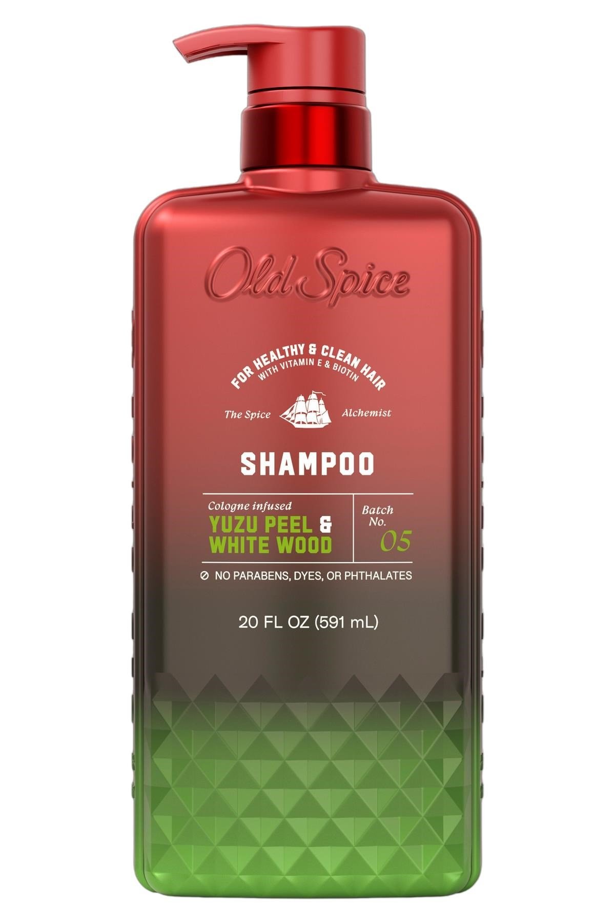 Old Spice Yuzu Peel & White Wood Şampuan 591ML