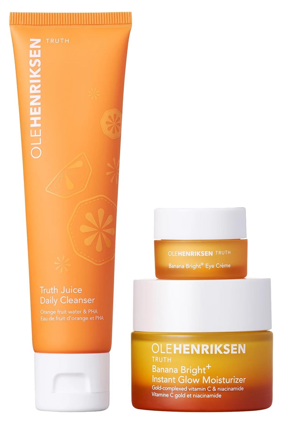 Ole Henriksen Glow Even Brighter Cilt Bakım Seti