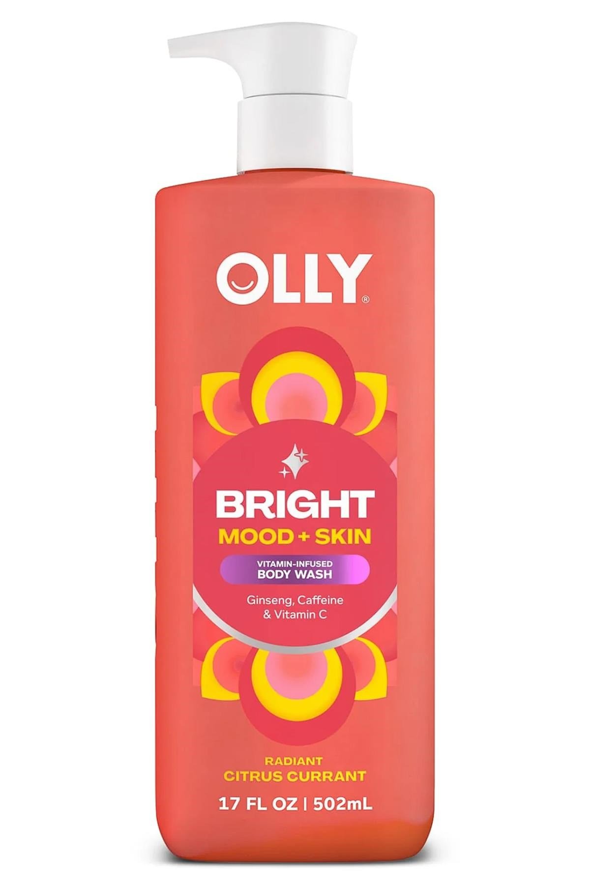 Olly Bright Mood + Skin Duş Jeli 502ML