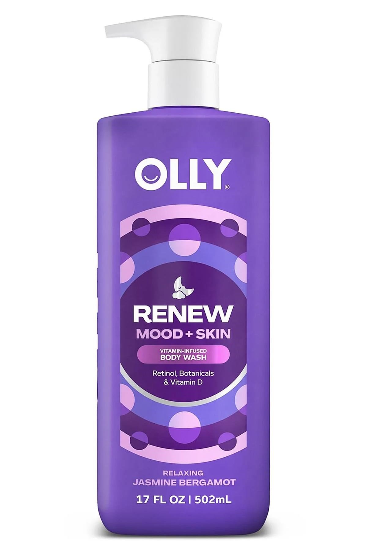 Olly Renew Mood + Skin Duş Jeli 502ML