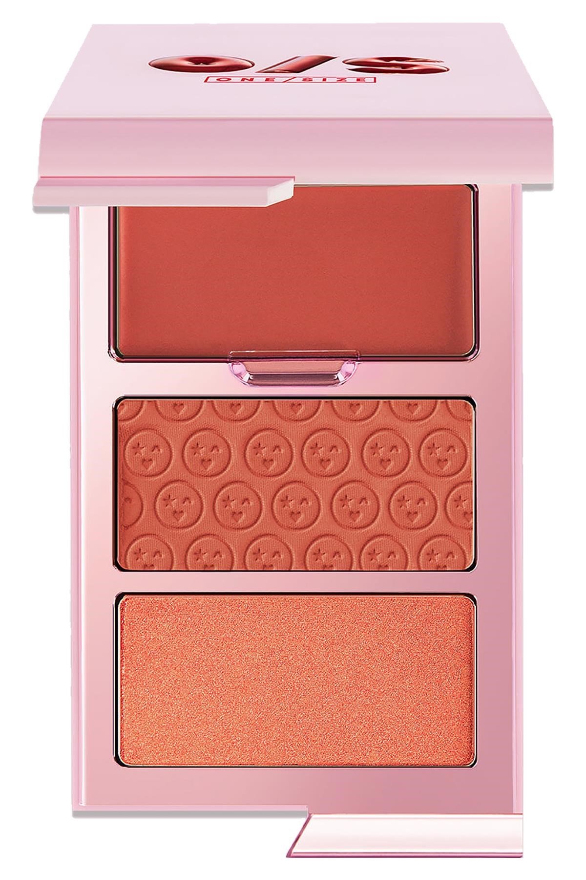 One Size 3 Renk Allık Paleti Freaky Peach