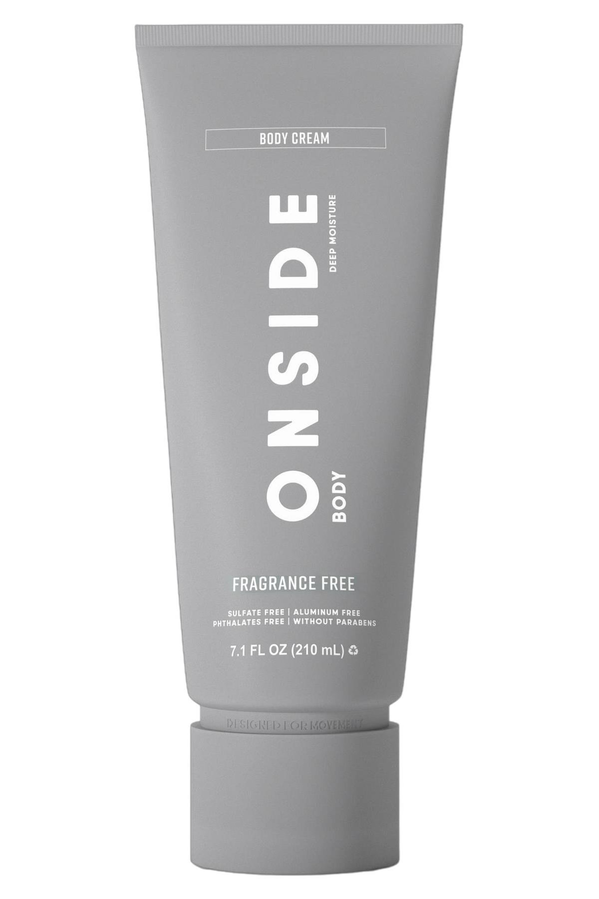 Onside Fragrance-Free Nemlendirici Vücut Kremi 210ML