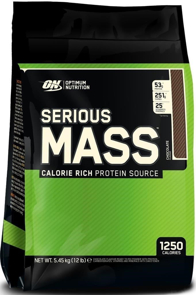 Optimum Nutrition Serious Mass Chocolate 5450GR