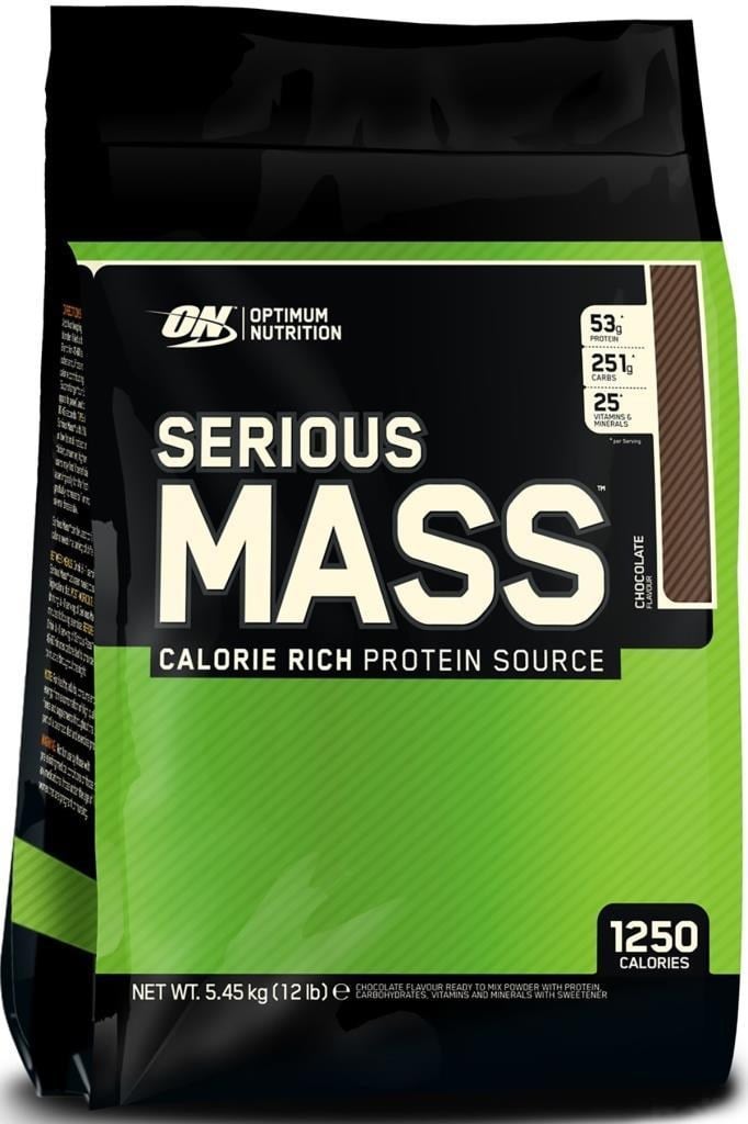 Optimum Nutrition Serious Mass Chocolate 5450GR