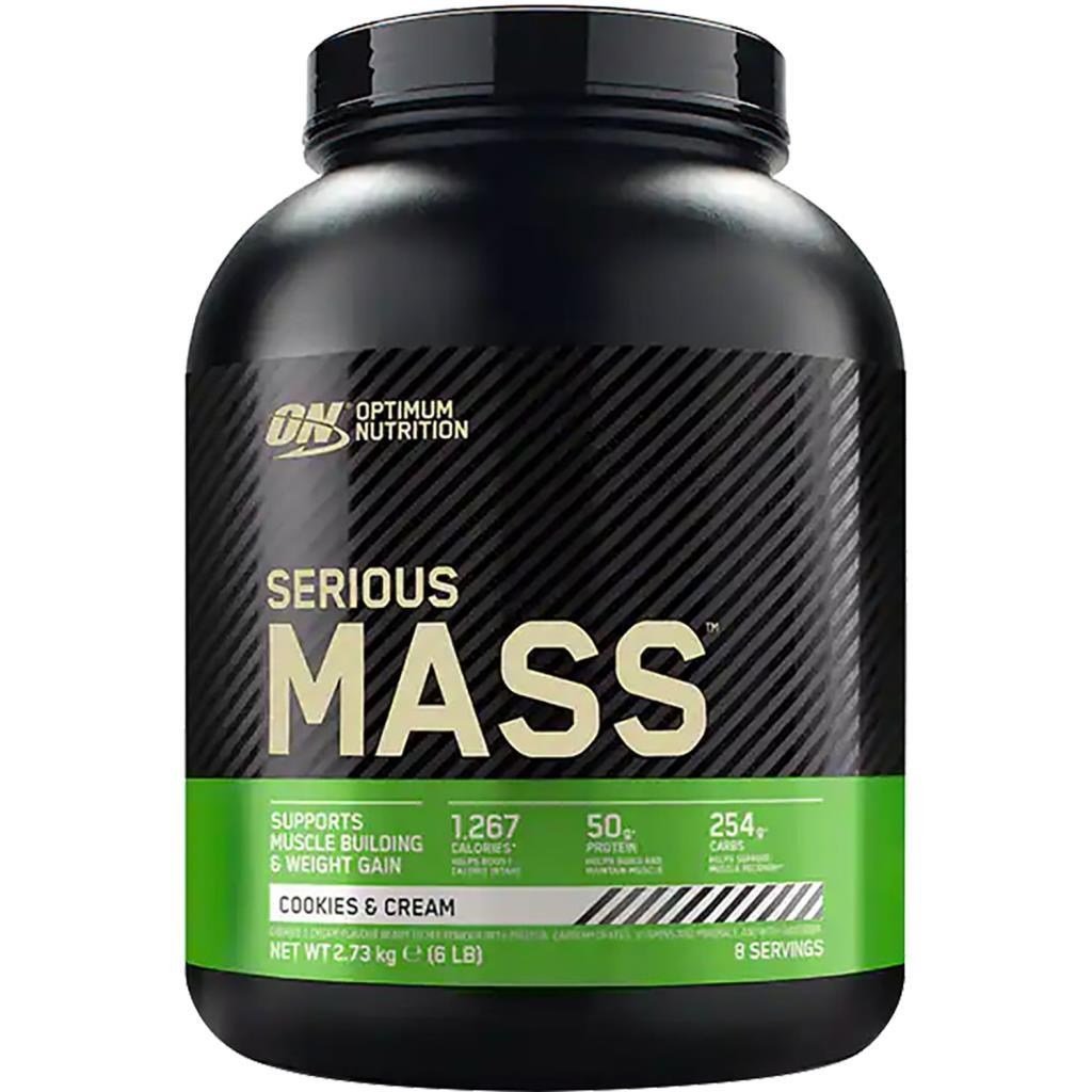 Optimum Serious Mass Cookies & Cream 2727GR