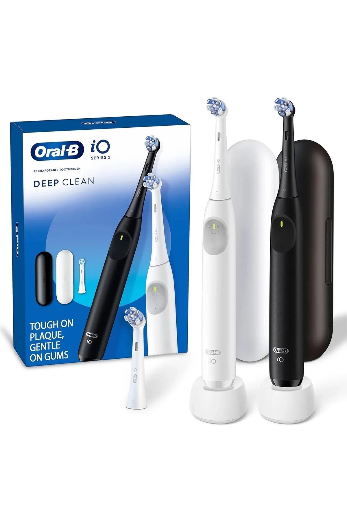 Oral-B iO Series 2 Deep Clean Şarjlı Diş Fırçası Seti