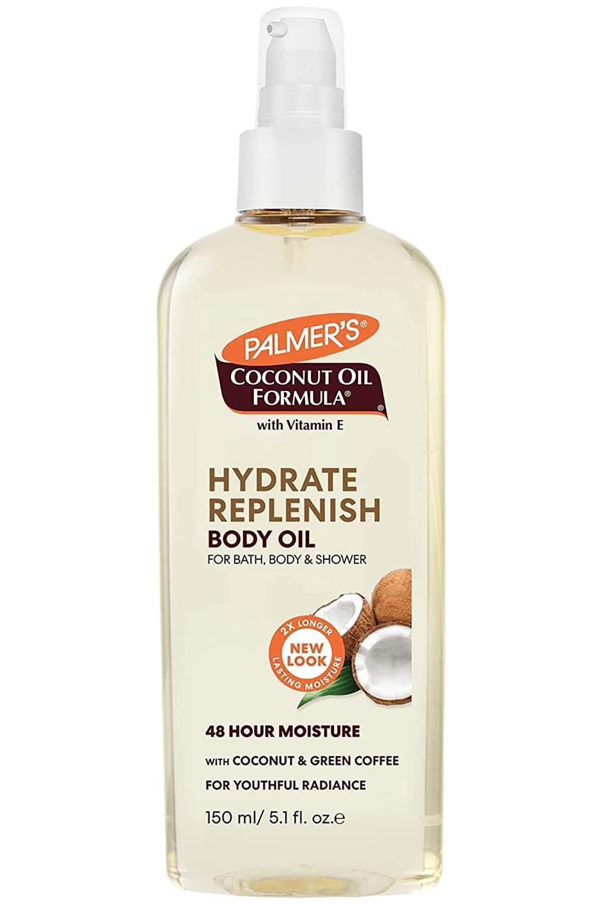 Palmers Coconut Oil Formula Nemlendirici Vücut Yağı 150ML