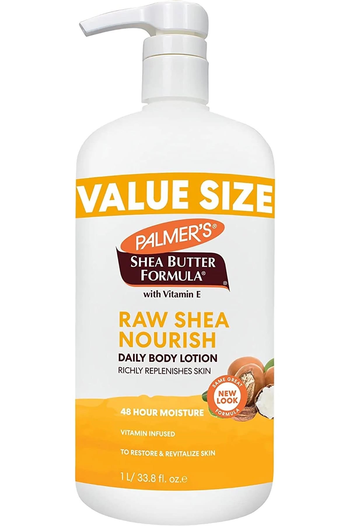 Palmers Ham Shea Yağlı Besleyici Vücut Losyonu 1000ML