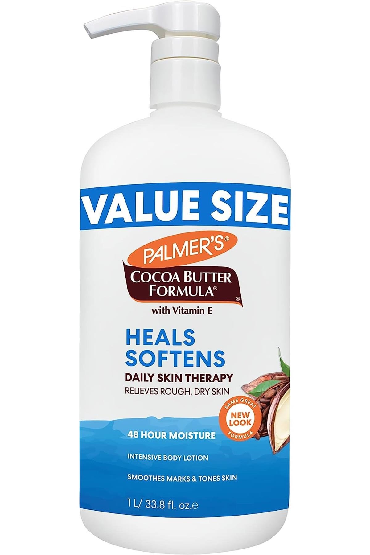Palmers Heals Softens Günlük Nemlendirici Yoğun Vücut Losyonu 1000ML