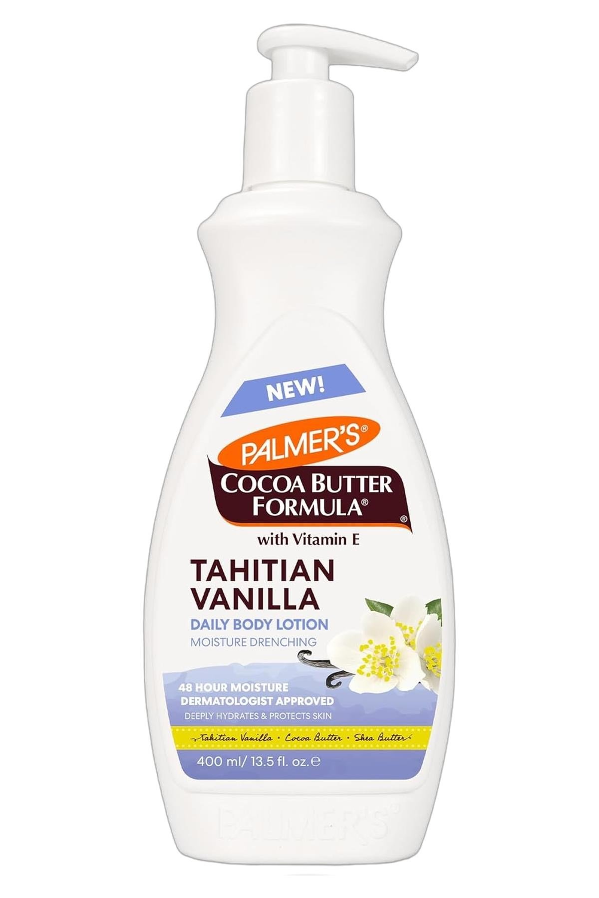Palmer's Tahitian Vanilla Nemlendirici Vücut Losyonu 400ML